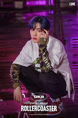 Amazon.com: DKB ROLLERCOASTER 1st Single Album Contents+Tracking